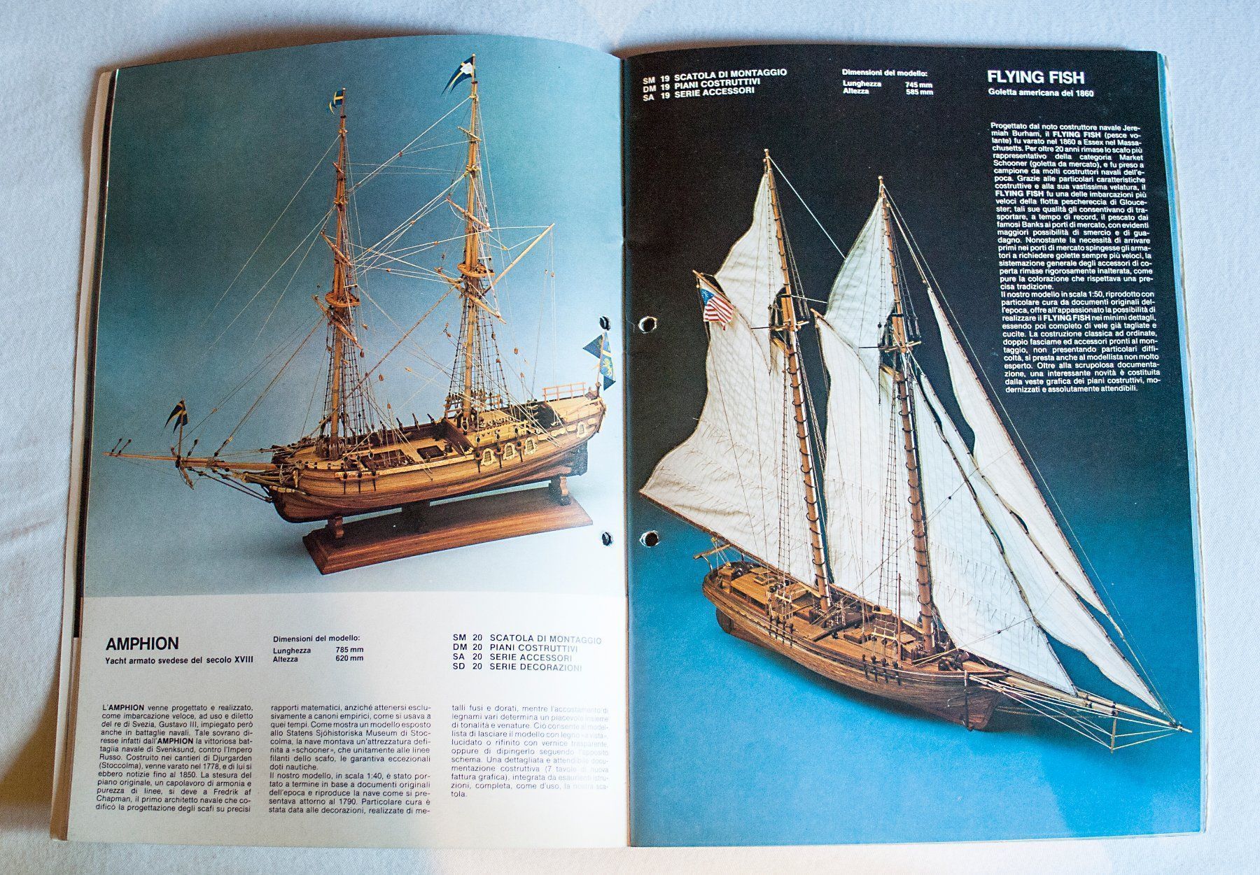 Bücher: Modelbau Katalog c.mamoli 7 (1986) – Gebraucht aus Fraubrunnen von waver3d 3