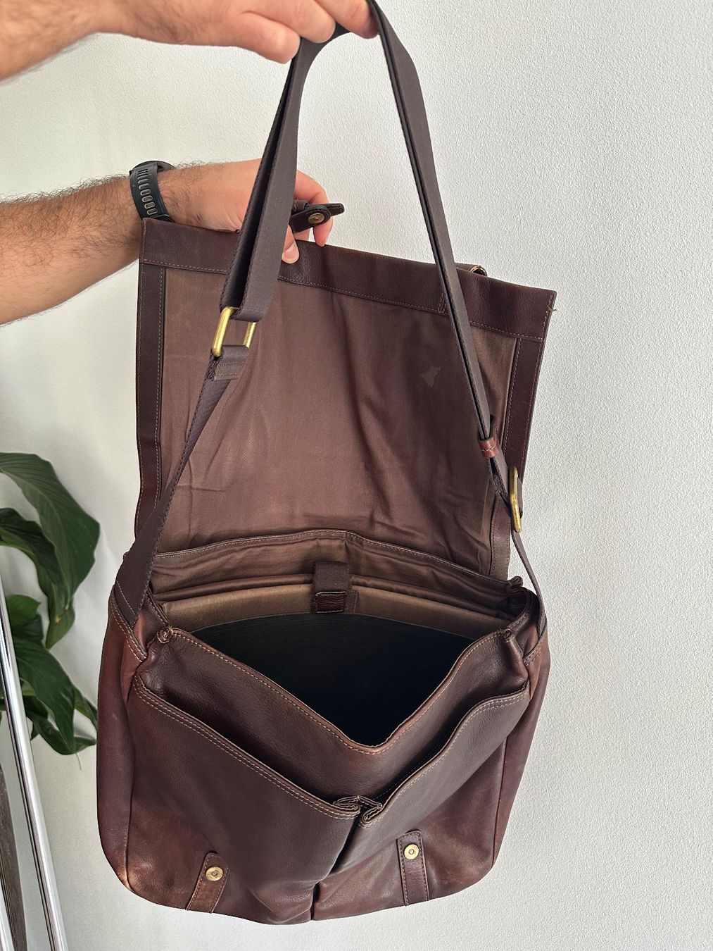 Bree Borse: Leder Umhängetasche – Usato da Zürich venduto da mar_ncs5 1