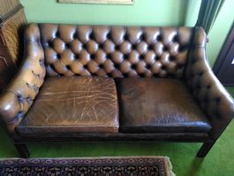 Chesterfield Sofa (2-Sitzer)