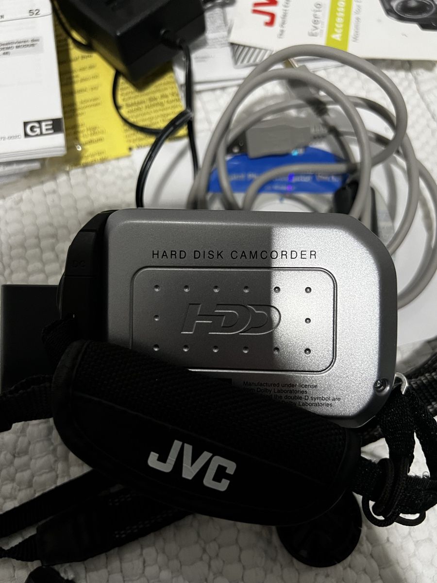JVC Videocamere: JVC Everio GZ-MG20E Camcorder – Difettoso da Unterkulm venduto da Sita013 4