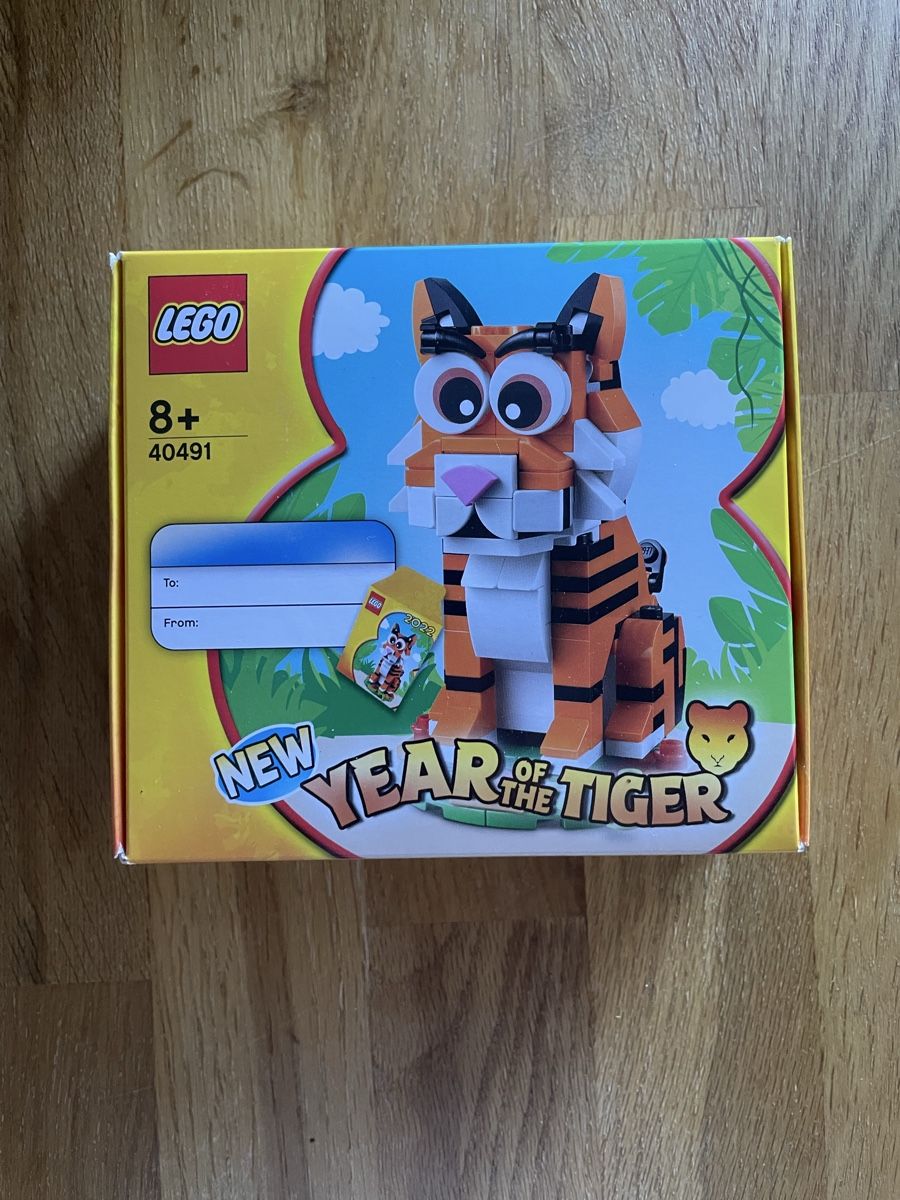 Lego Kit di costruzioni: Lego année du tigre 40491 – Nuovo e nell'imballaggio originale da Les Brenets venduto da serialdrink