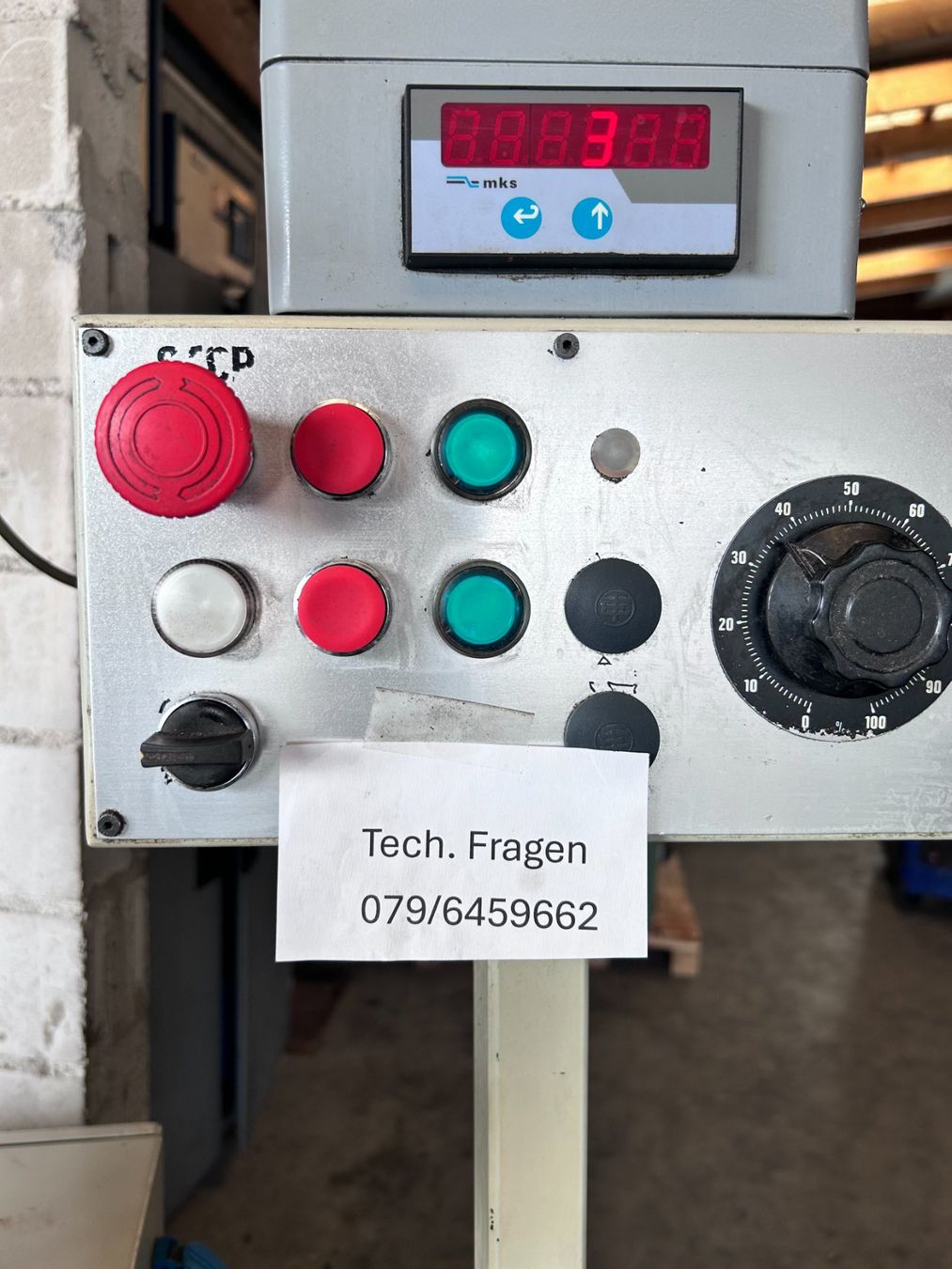 Alle Maschinen: Flachschleifmaschine – Gebraucht aus Münchenstein von fransch 3