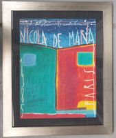Litho handsigniert / Nicola de Maria