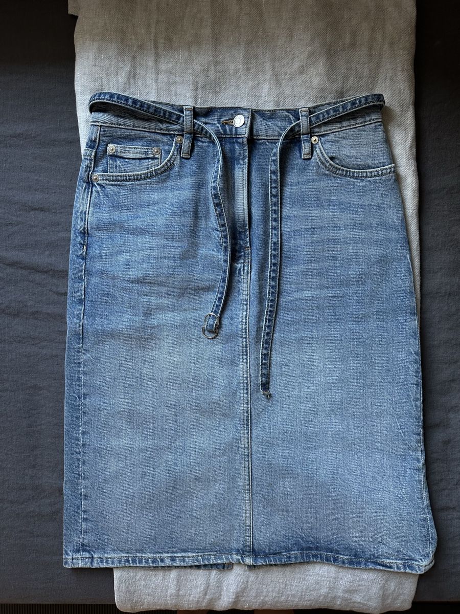 Arket Gonne: Arket Denim Skirt Size 36 – Usato da Zürich venduto da Haafaa