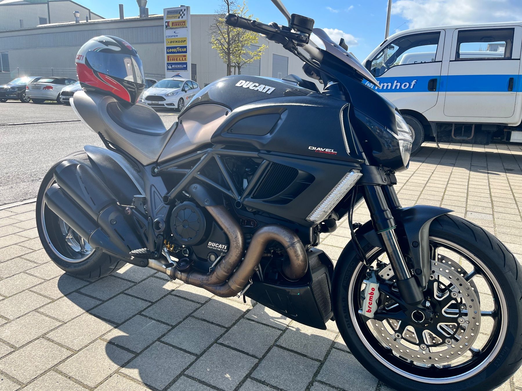Strada: Ducati Diavel Carbon – Nuovo (secondo la descrizione) da Kreuzlingen venduto da Indi2007 2