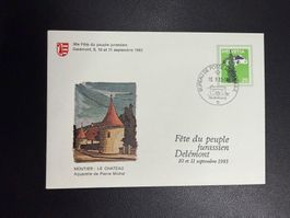 36. Fete du peuple jurassien Delemont 1983
