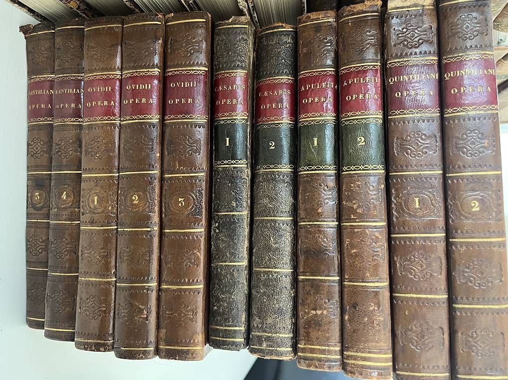 Livres: Livres en latin du 18eme – D'occasion à Genève par mad_8yyp 2