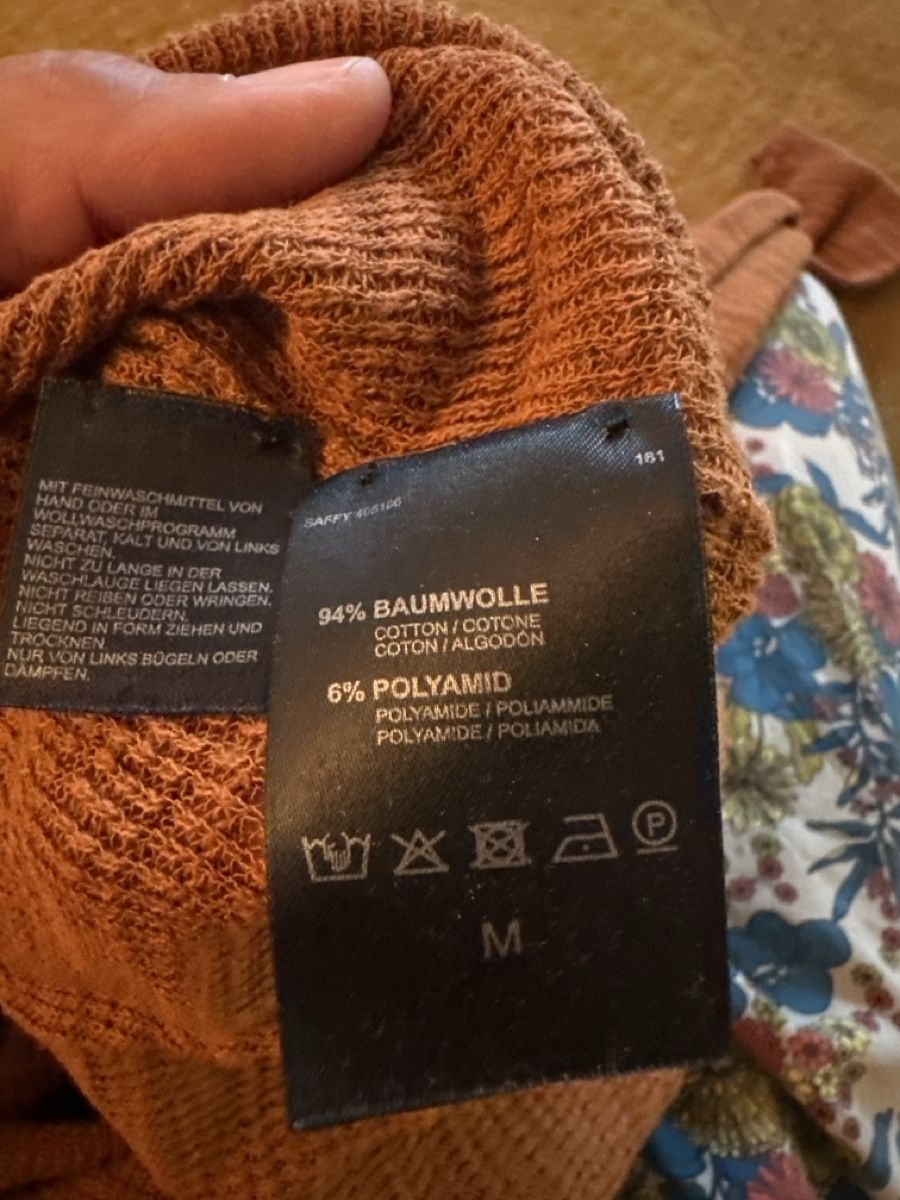 Drykorn Pullover & Sweatshirts: Pullover Kastanienbraun Drykorn M – Gebraucht aus Biberstein von Anka01 3