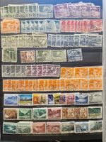 Helvetia Briefmarken Sammlung Diverse Jahrgänge & Motive ...