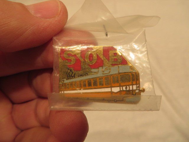 Broschen & Nadeln: SOB Anstecknadel (Pin) – Neu und originalverpackt aus Laupen ZH von Mcafi02