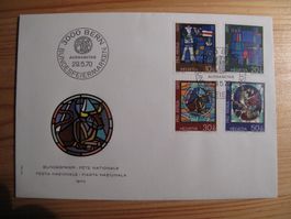 Pro Patria 1970 FDC