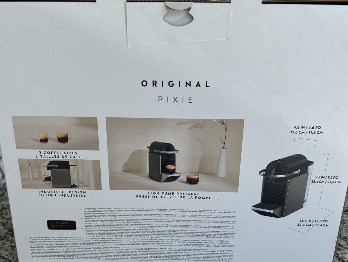 Nespresso Macchine per caffè & Macchine per espresso: Pixie Nespresso – Nuovo e nell'imballaggio originale da Bolligen venduto da ursn2007 2