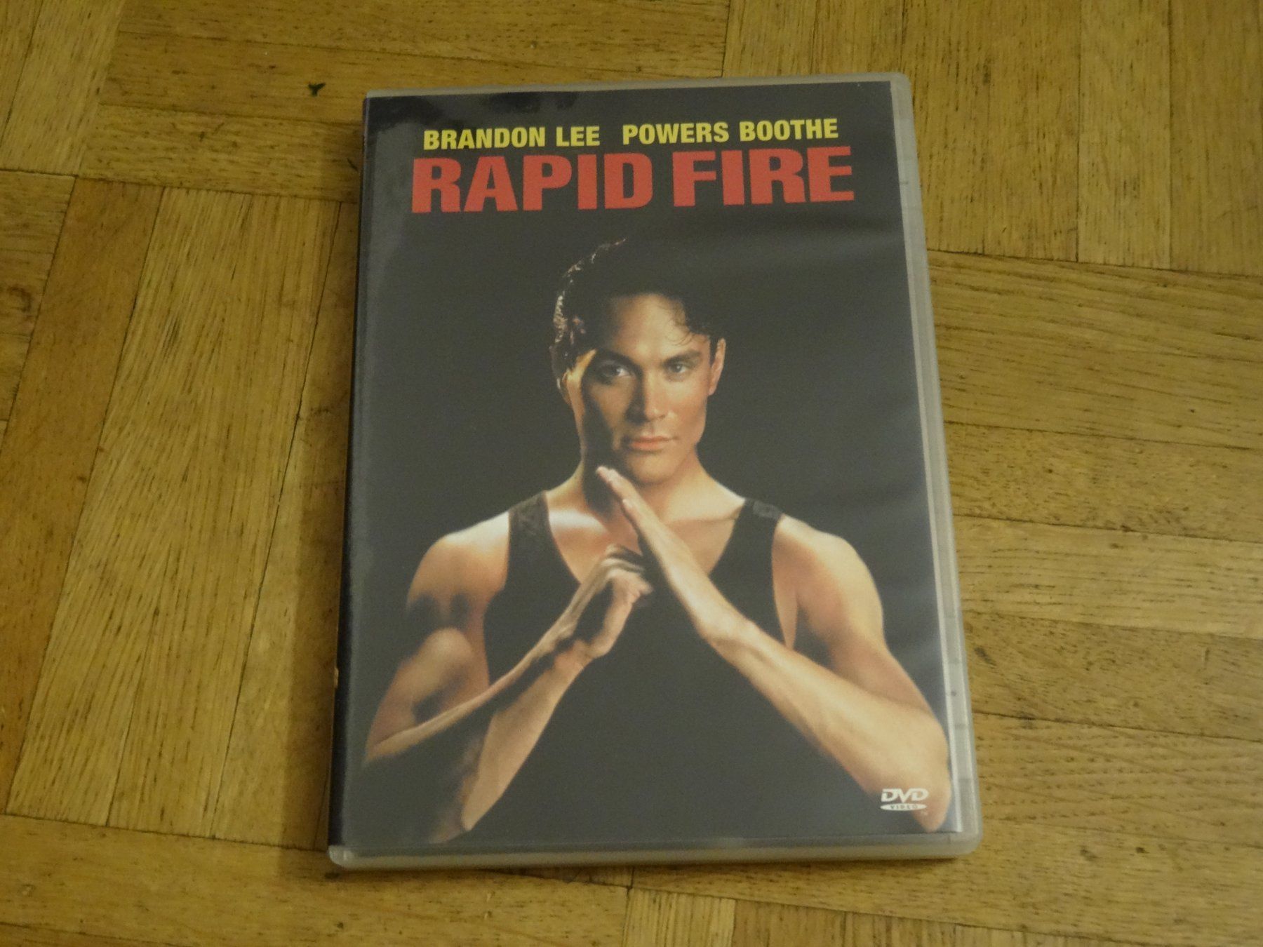 Alle DVDs: Rapid Fire DVD Brandon Lee – Gebraucht aus Olten von Disc-Verkauf