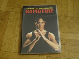 Rapid Fire DVD Brandon Lee