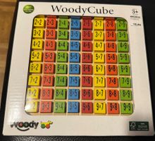 Woody Cube, Holzspielzeug, Rechnen lernen, ab 3 Jahren