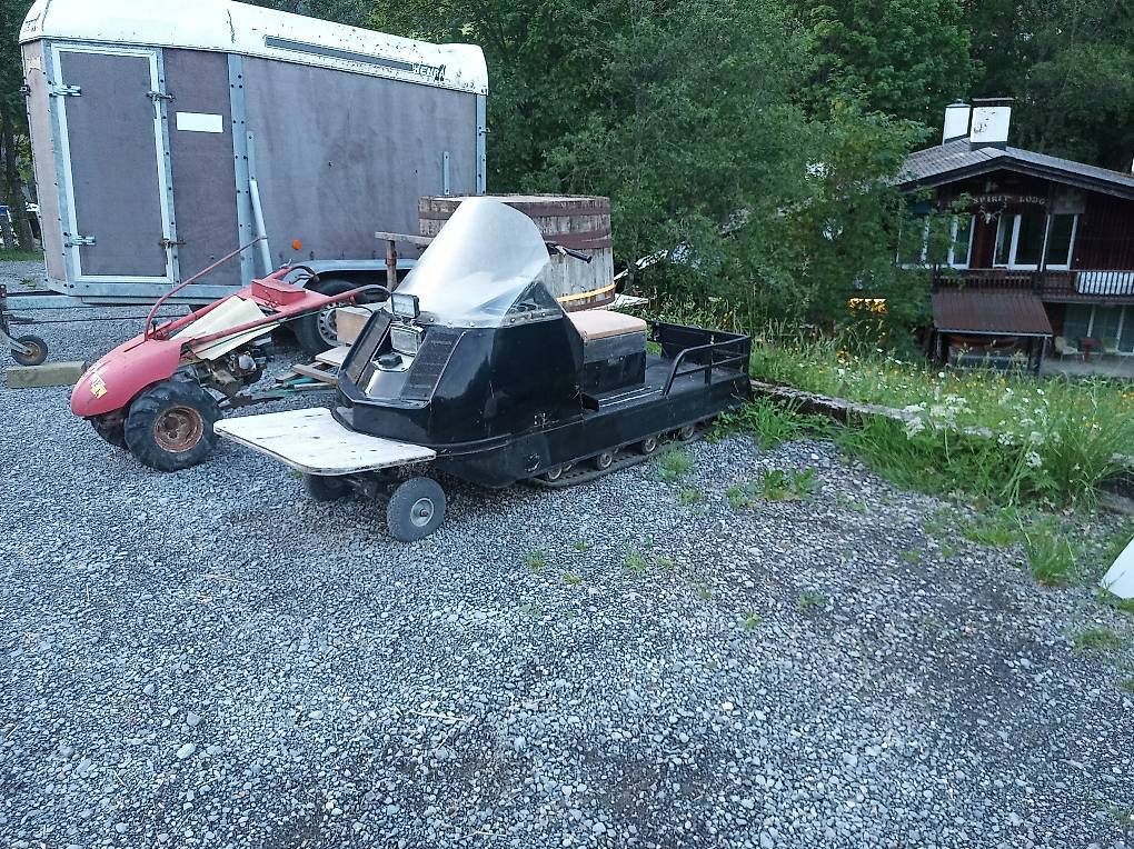 Sonstige: Skidoo Alpine 503 ER – Gebraucht aus Sörenberg von wilder_Steffen