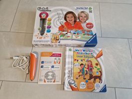 Tiptoi Starter-Set / Mein Wörter-Bilderbuch