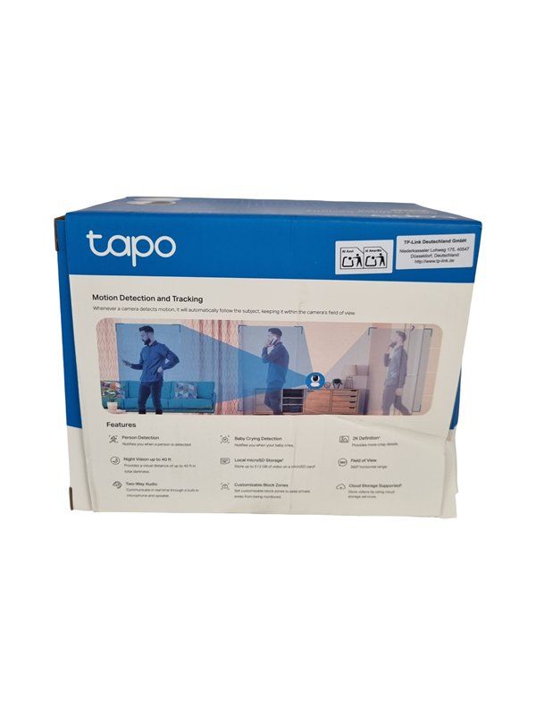 Fotocamera: TAPO camera – Nuovo (secondo la descrizione) da Wangen b. Olten venduto da Restwert_Wangen 5