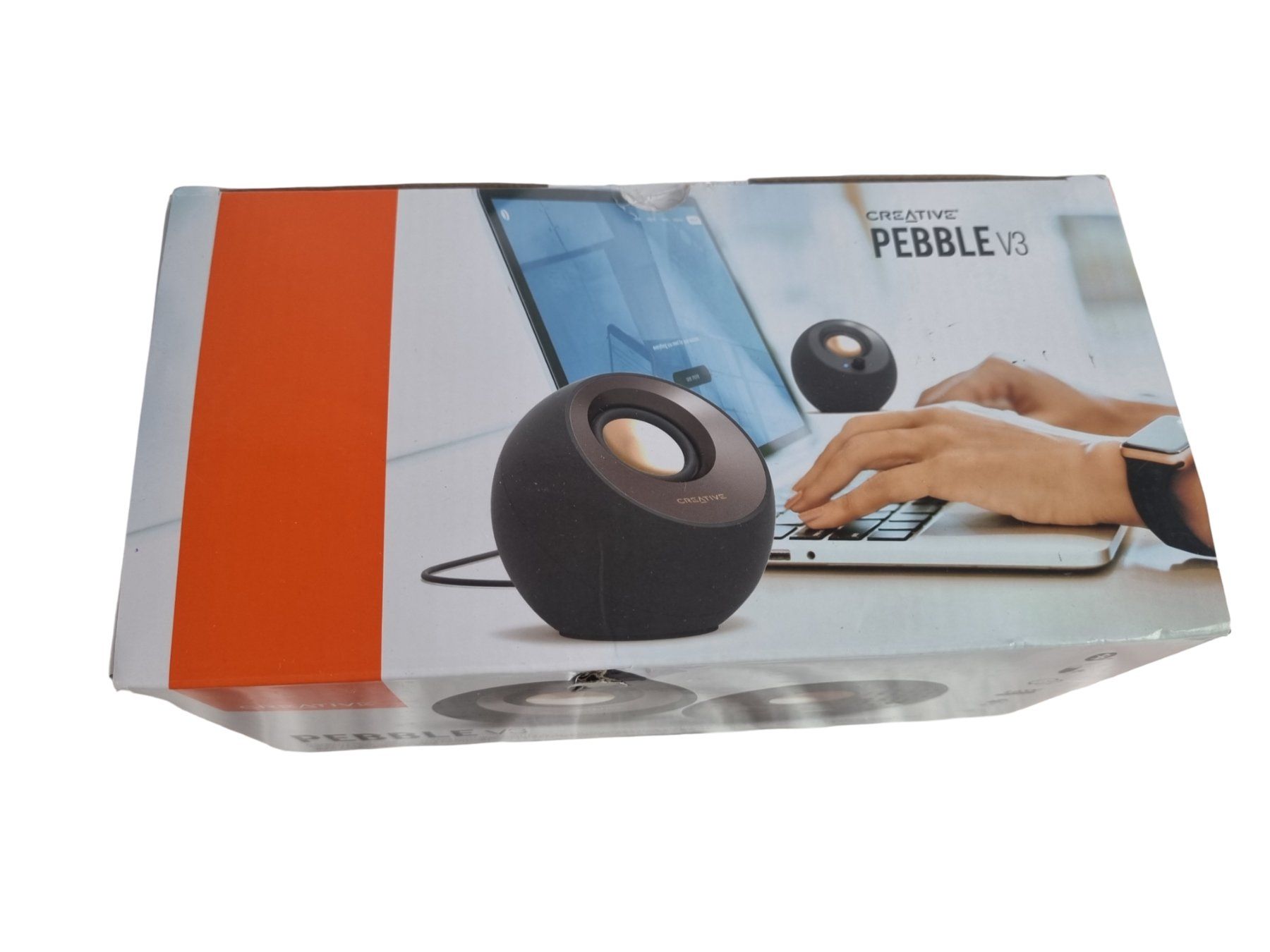 Creative Lautsprecher: CREATIVE PEBBLE V3 – Neu (gemäss Beschreibung) aus Wangen b. Olten von Restwert_Wangen 1