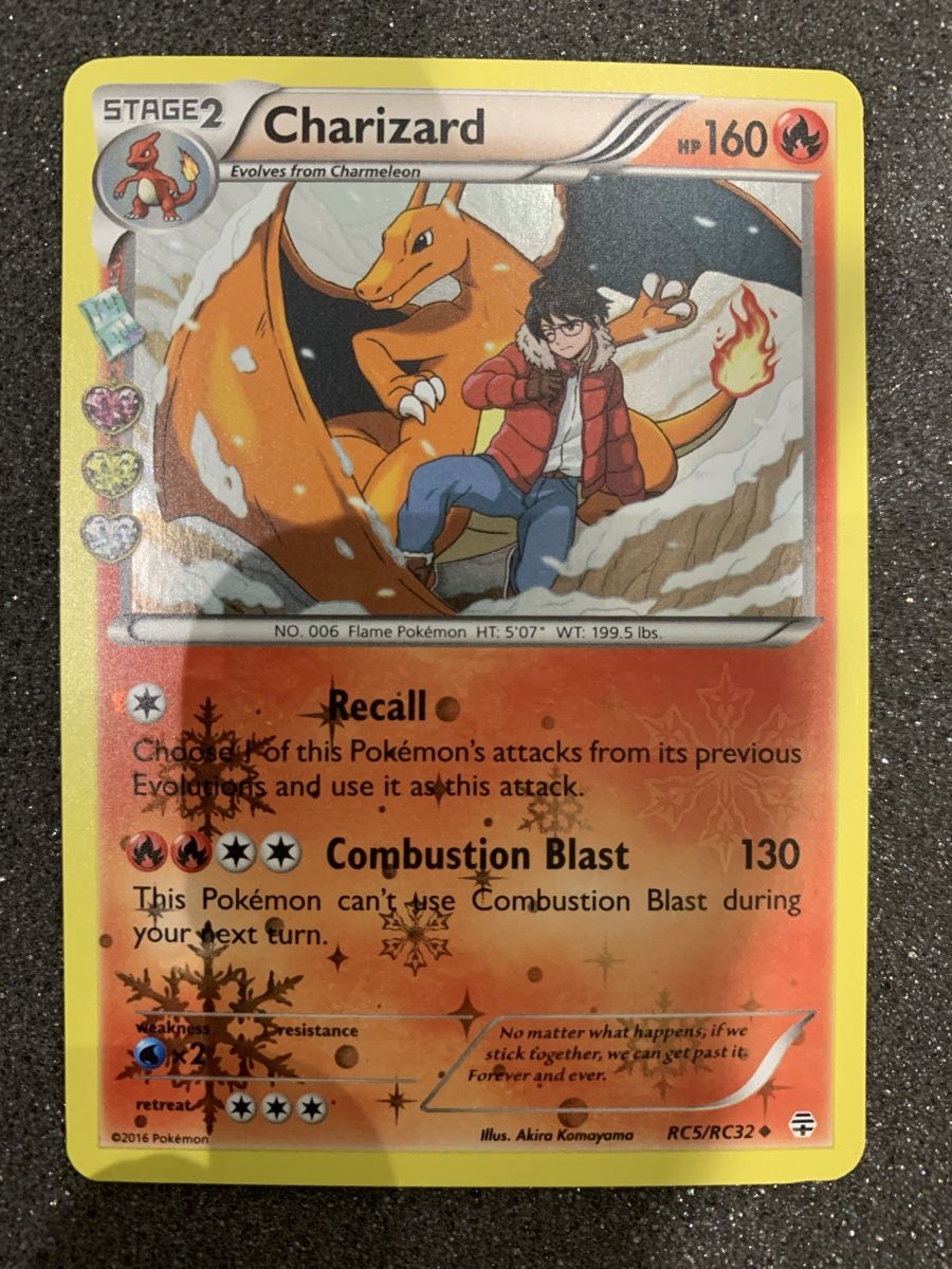 Pokémon Cartes à collectionner: Charizard RC5/RC32 2016 – D'occasion à Bironico par ars_z6lb 1