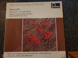 Schallplatte - Mahler