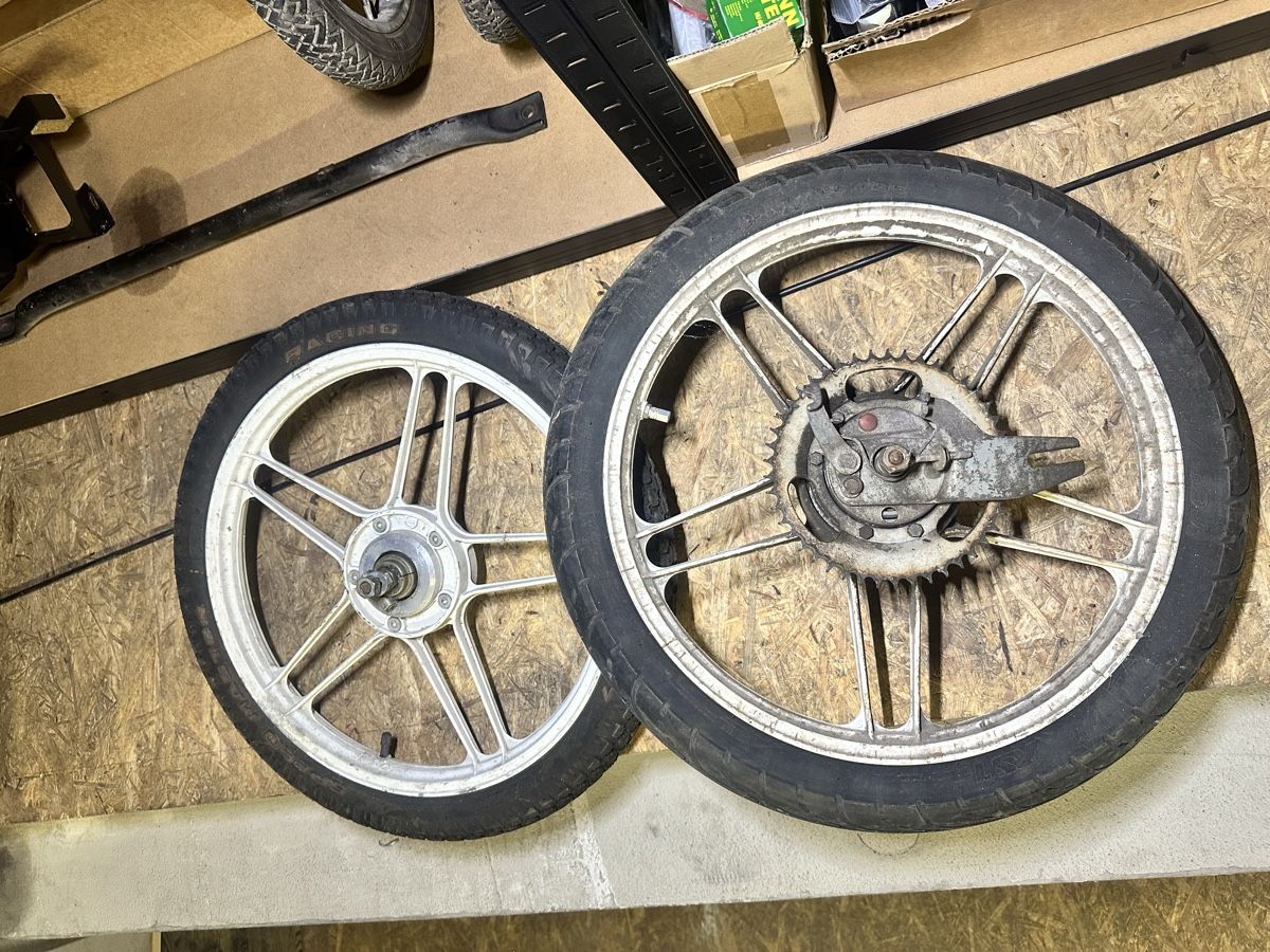 Puch Parti ricambio per ciclomotori: Puch Maxi Felgensatz – Usato da Oftringen venduto da L_27