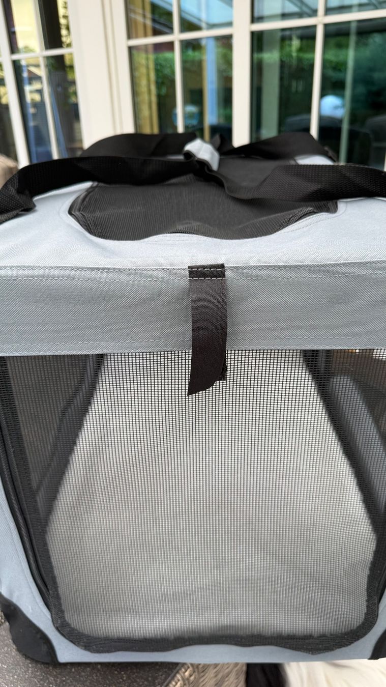 Gabbie, trasporto & Sicurezza: Freezack Faltbox Ronco grau – Nuovo (secondo la descrizione) da Sissach venduto da jac_k6l7 1