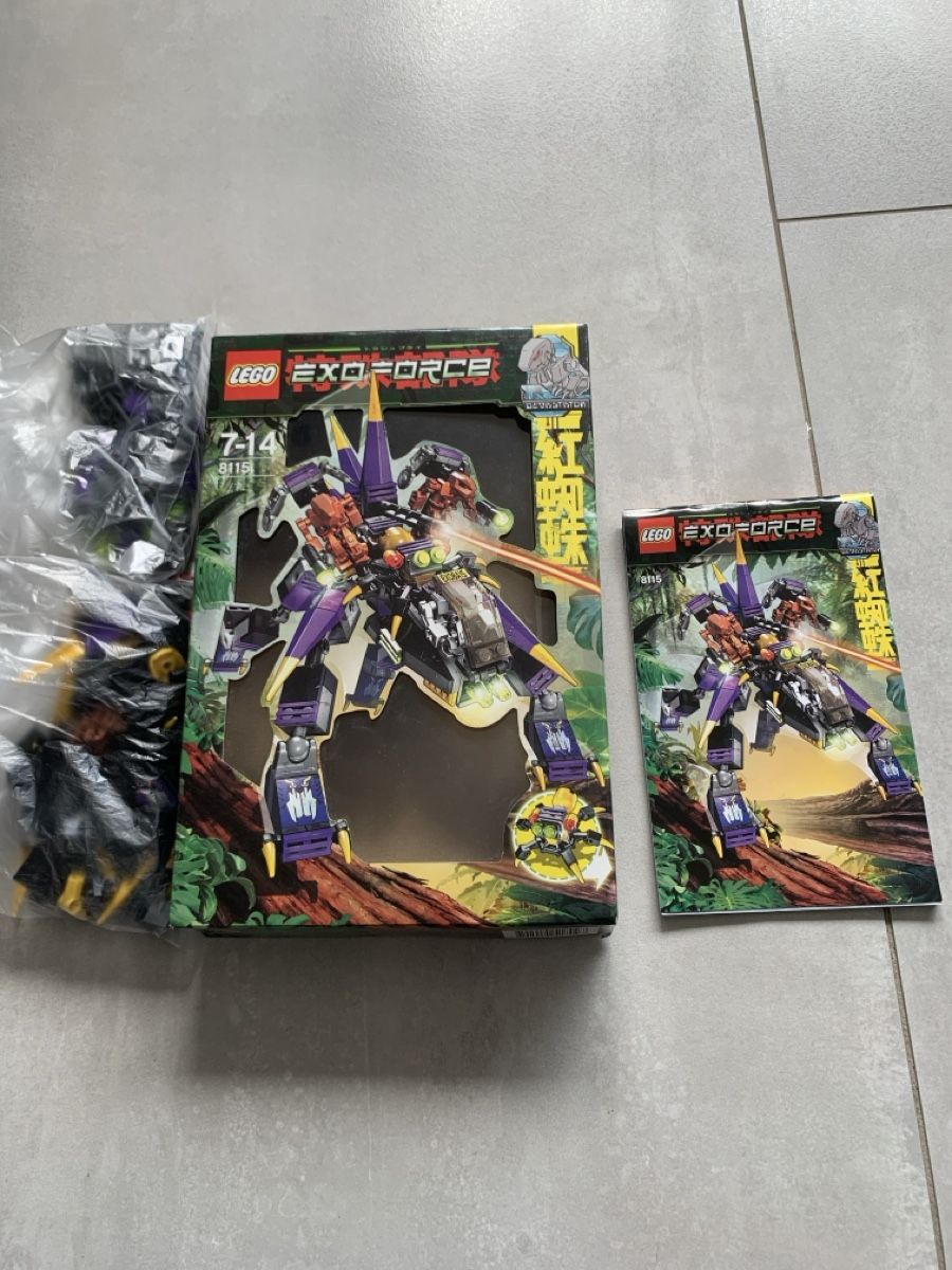 Lego Giocattoli: Lego 8115 Exoforce – Usato da Zuzwil SG venduto da alfaromeo159ti