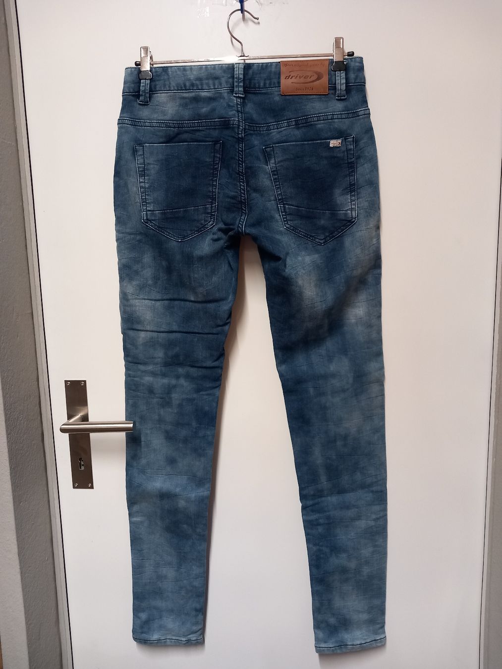 Jeans: Driver Jeans W29 Damen, Stretch, Used Look – Usato da Merligen venduto da muss_haben 1