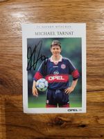 Autogrammkarte Michael Tarnat / handsigniert / Bayern Münche