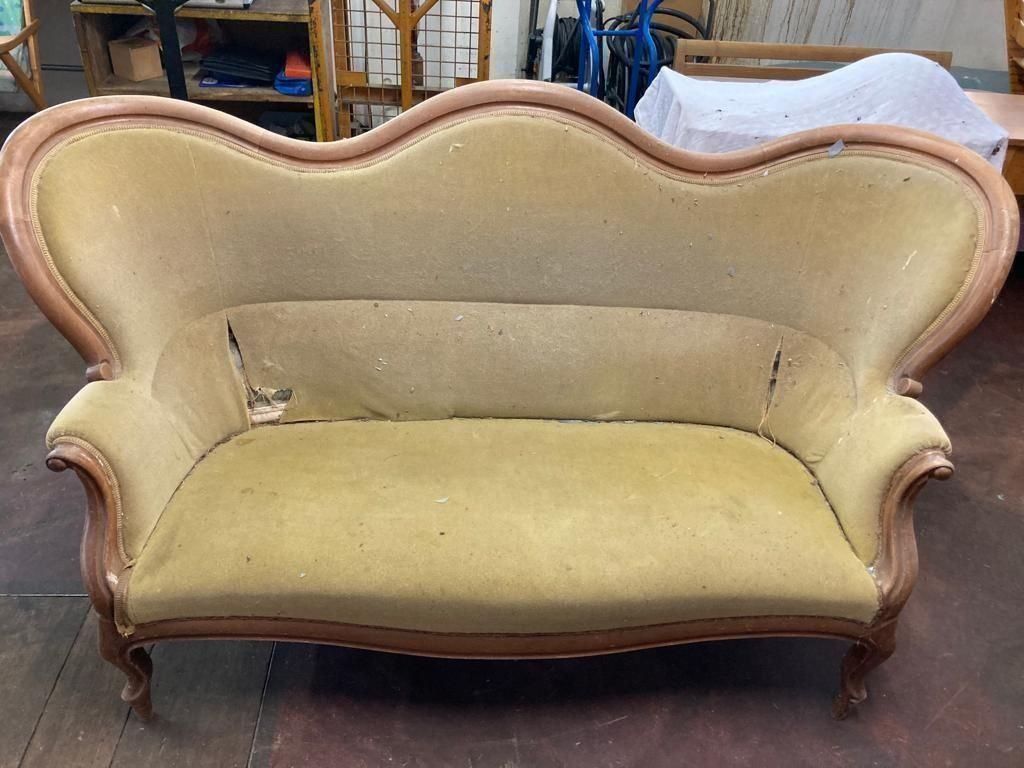 Divani: antikes Sofa ähnlich Louis Philippe Sofa – Usato da Bellmund venduto da Sodick 2