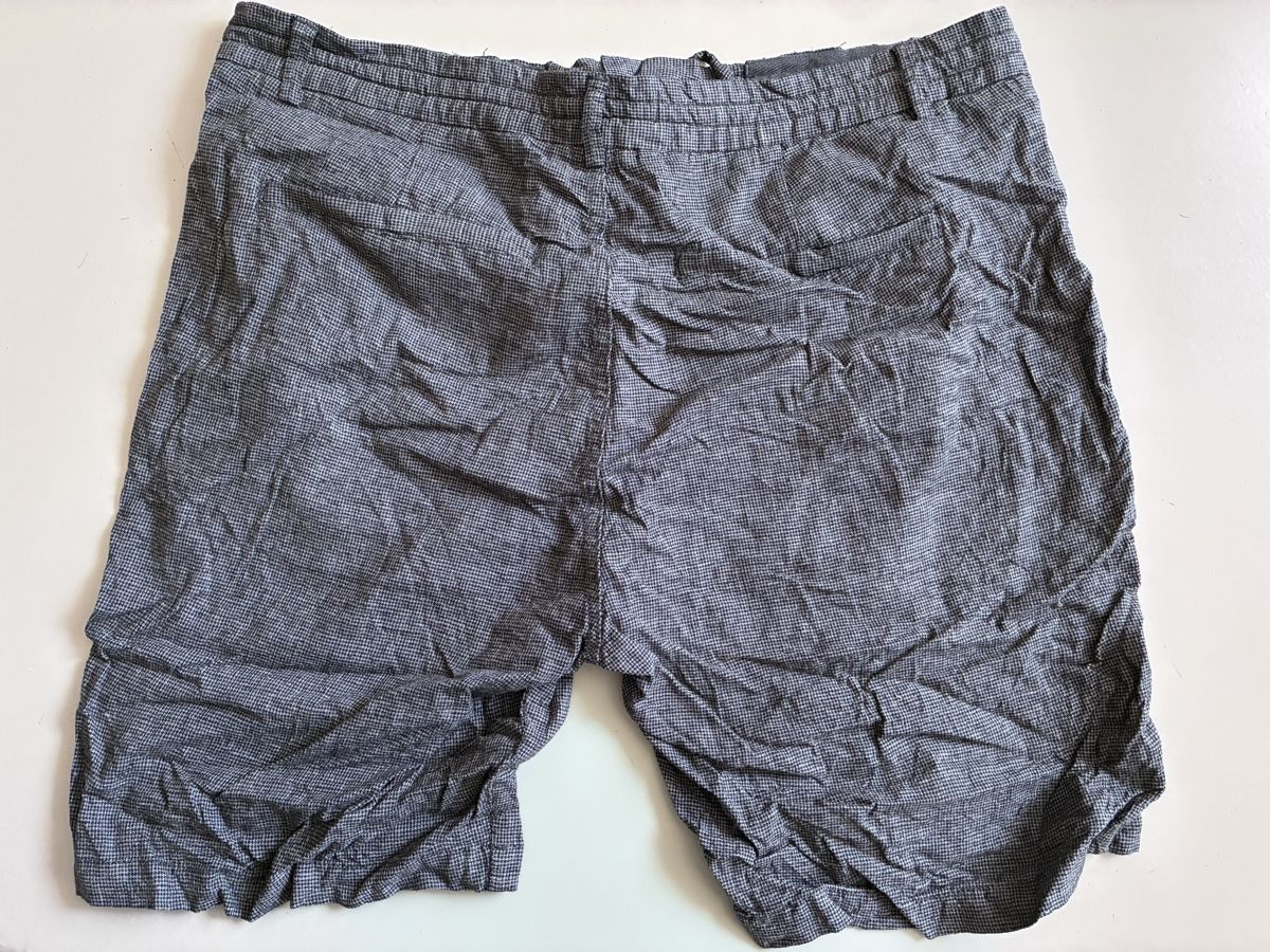 Pantaloni: HALLINGER Checked Summer Shorts, Size XL – Usato da Zürich venduto da and_bbr2 1