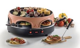 Koenig Pizza / Raclette-Grill 4-in-1
