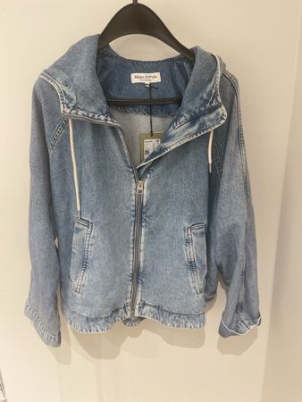 Marc O'Polo Jeansjacke mit Kapuze G XXL neu