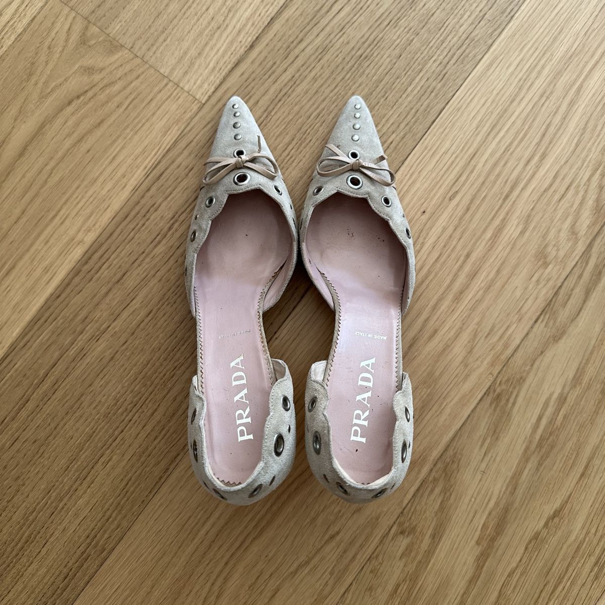 Prada Chaussures femmes: Prada Suede Pumps – D'occasion à Zürich par doraeotvos 2
