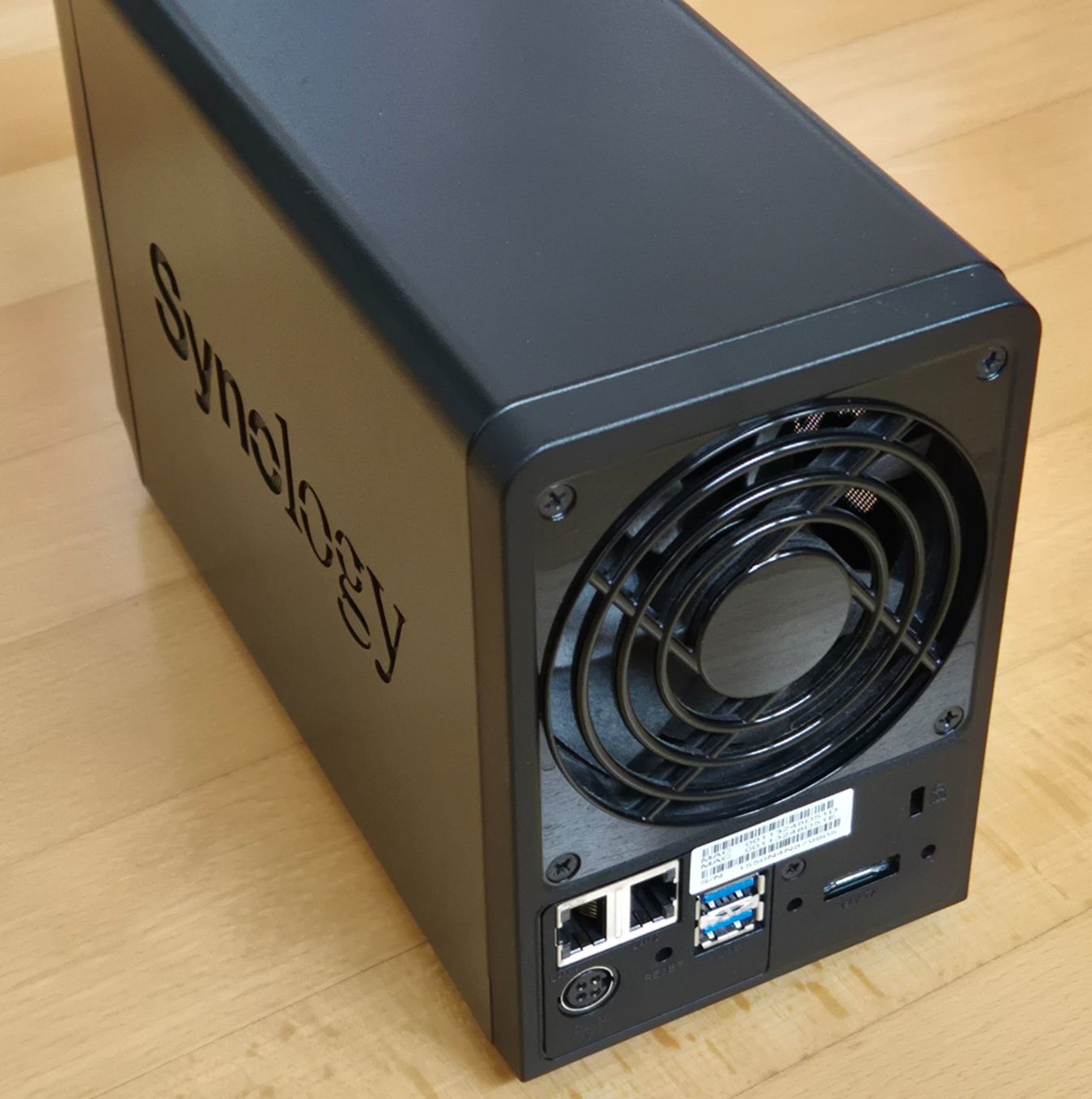 Synology Server: Synology DS215+ NAS Server guter Zustand – Gebraucht aus Toffen von and_md5z 1
