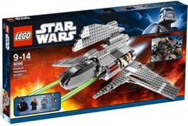 LEGO Star Wars 8096 Emperor Palpatine's Shuttle gebruacht