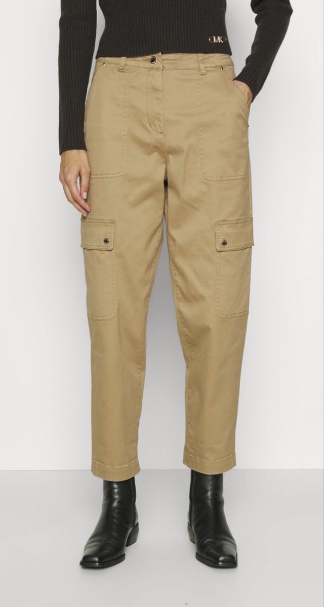 Michael Kors Pantaloni: Pantalone in cotone Michael Kors – Nuovo (secondo la descrizione) da Castel San Pietro venduto da Moregi 4