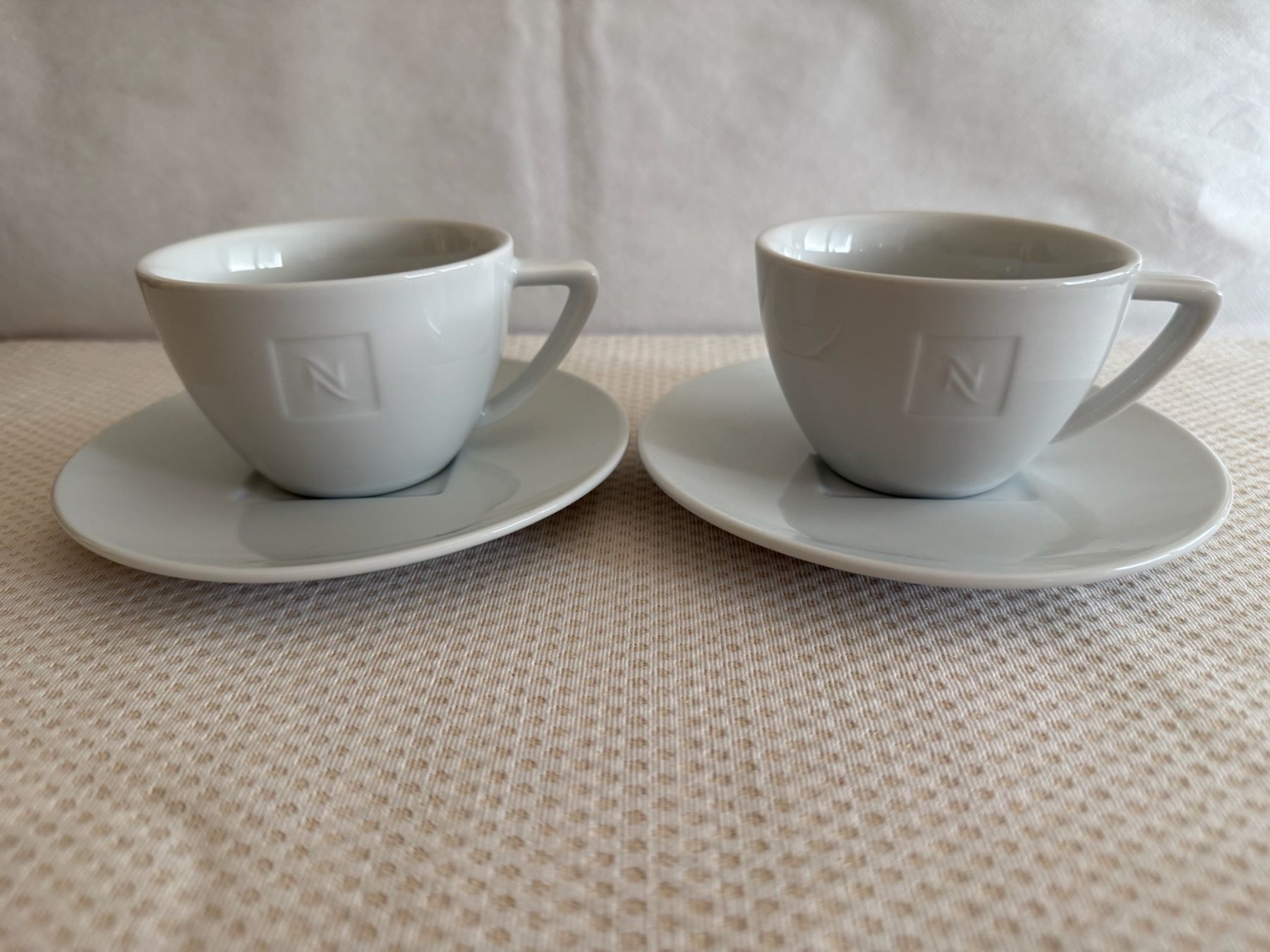 Nespresso Tazze: Nespresso - tasses cappuccino – Usato da Sion venduto da accroshoes