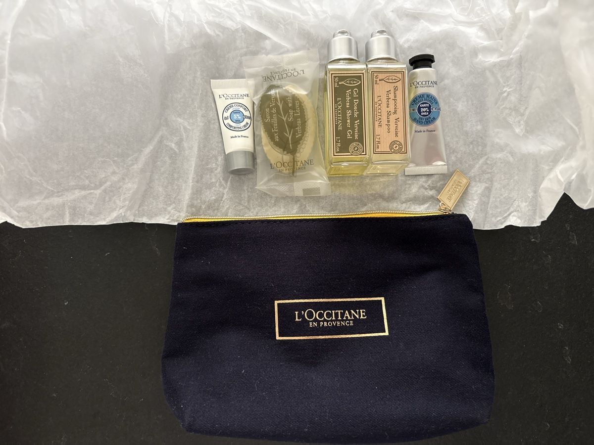 L'Occitane Cura del viso: L‘Occitane Täschchen 5- teilig – Nuovo (secondo la descrizione) da Luzern venduto da Glitzer76