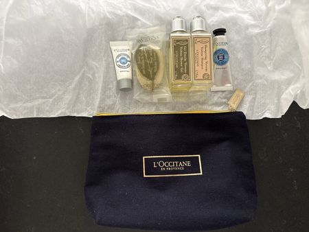 L‘Occitane Täschchen 5- teilig