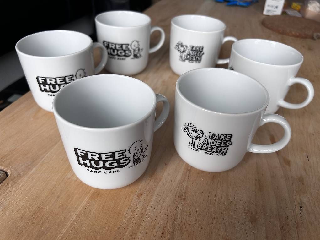 Tasses: Peanuts/ Snoopy Tassen – D'occasion à Bottenwil par Wikingerbraut