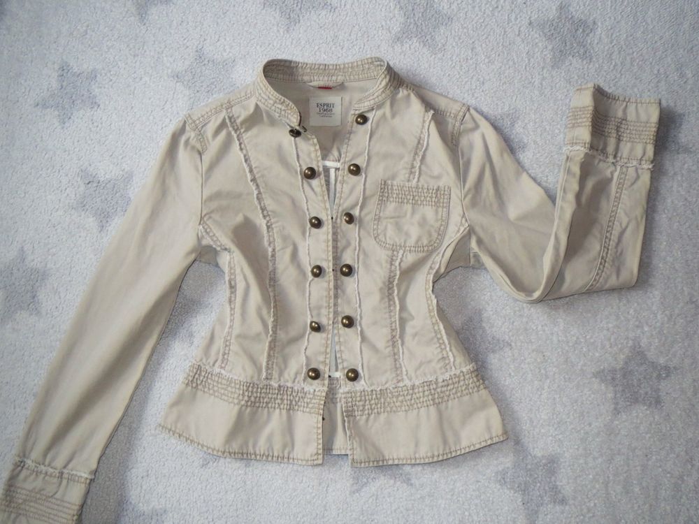 ESPRIT Damen Blazer P22483, Gr. 34 (XS), Grün (327 Produktbild-Vorschau 6