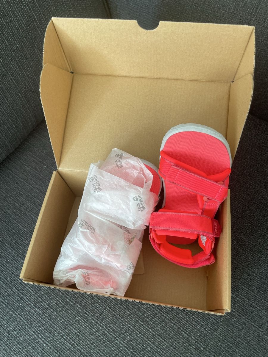 Scarpe per ragazze: Sandalen Jack Wolfskin – Nuovo e nell'imballaggio originale da Belp venduto da ElaEla1 1