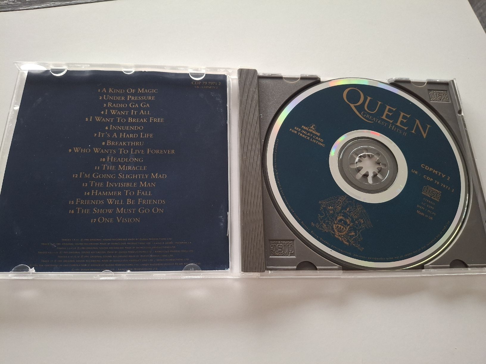 CDs: CD Queen – D'occasion à Morges par ProfesseurJones 1
