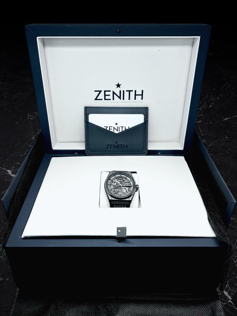 Zenith Orologi: Zenith Defy Classic Black Ceramic – Usato da Tannay venduto da hypedehome 6