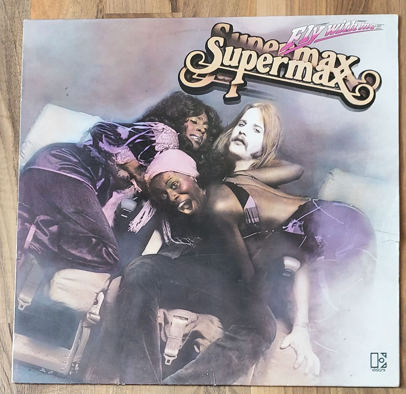 Dischi in vinile: LP - SUPERMAX - FLY WITH ME – Usato da Steckborn venduto da Quo7
