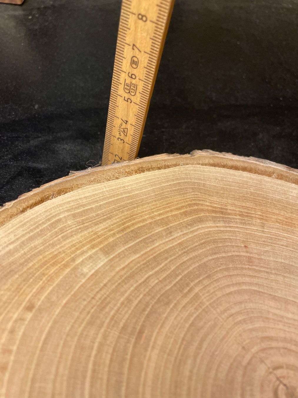 Articoli in legno: Holzscheibe Kirsche alt – Usato da Brunnen venduto da Holz-style 3