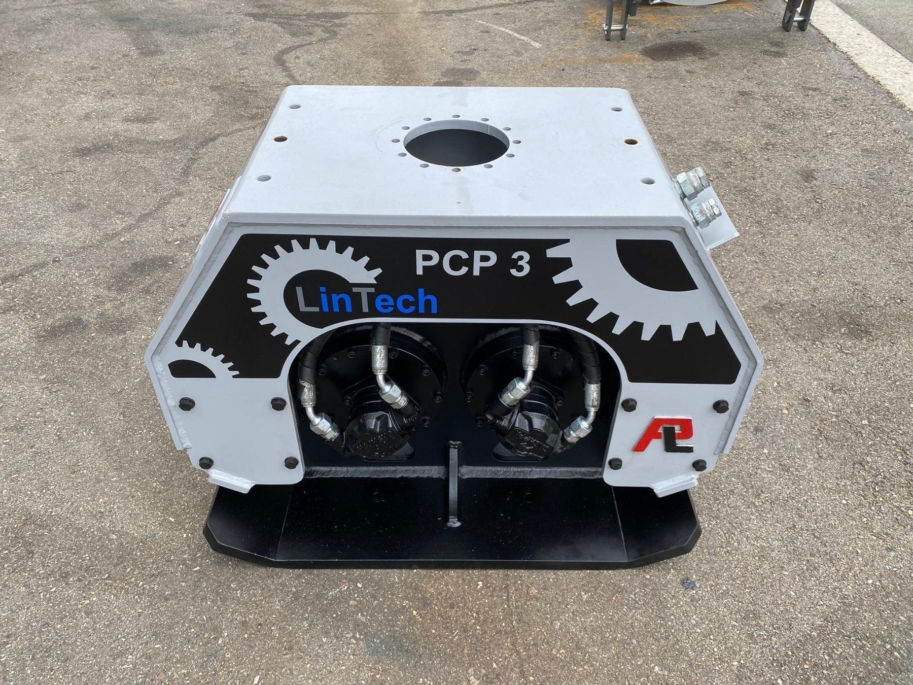 Escavatori: Bodenverdichter / Vibroplatte zu Bagger – Usato da Hasle LU venduto da LinTech 3