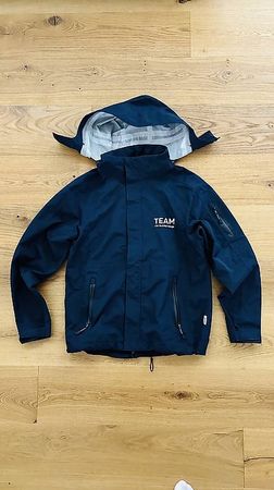 Jacke dunkelblau Grösse S